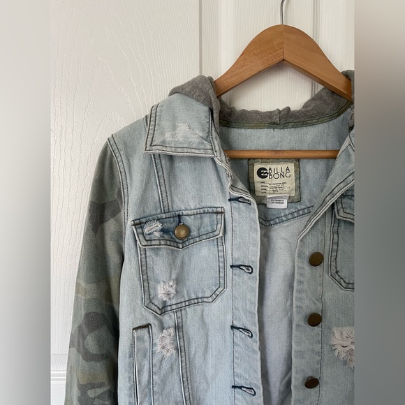 BILLABONG denim jacket - Picture 2 of 5
